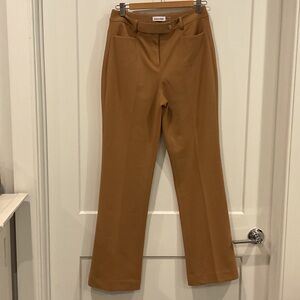 Calvin Klein Tan Straight Leg Pants